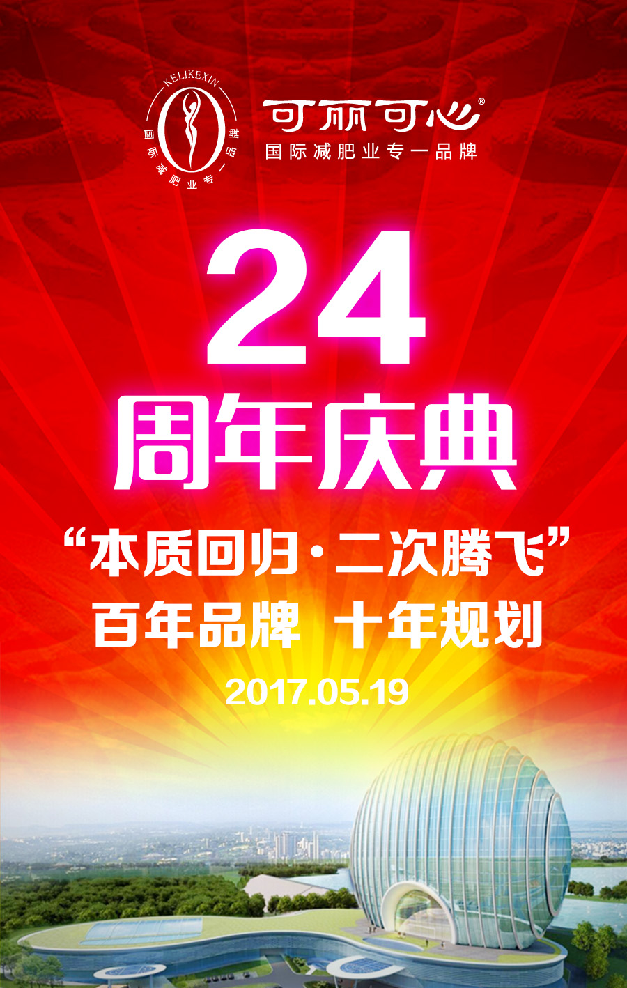 可丽可心24周年庆典——欢乐之旅！